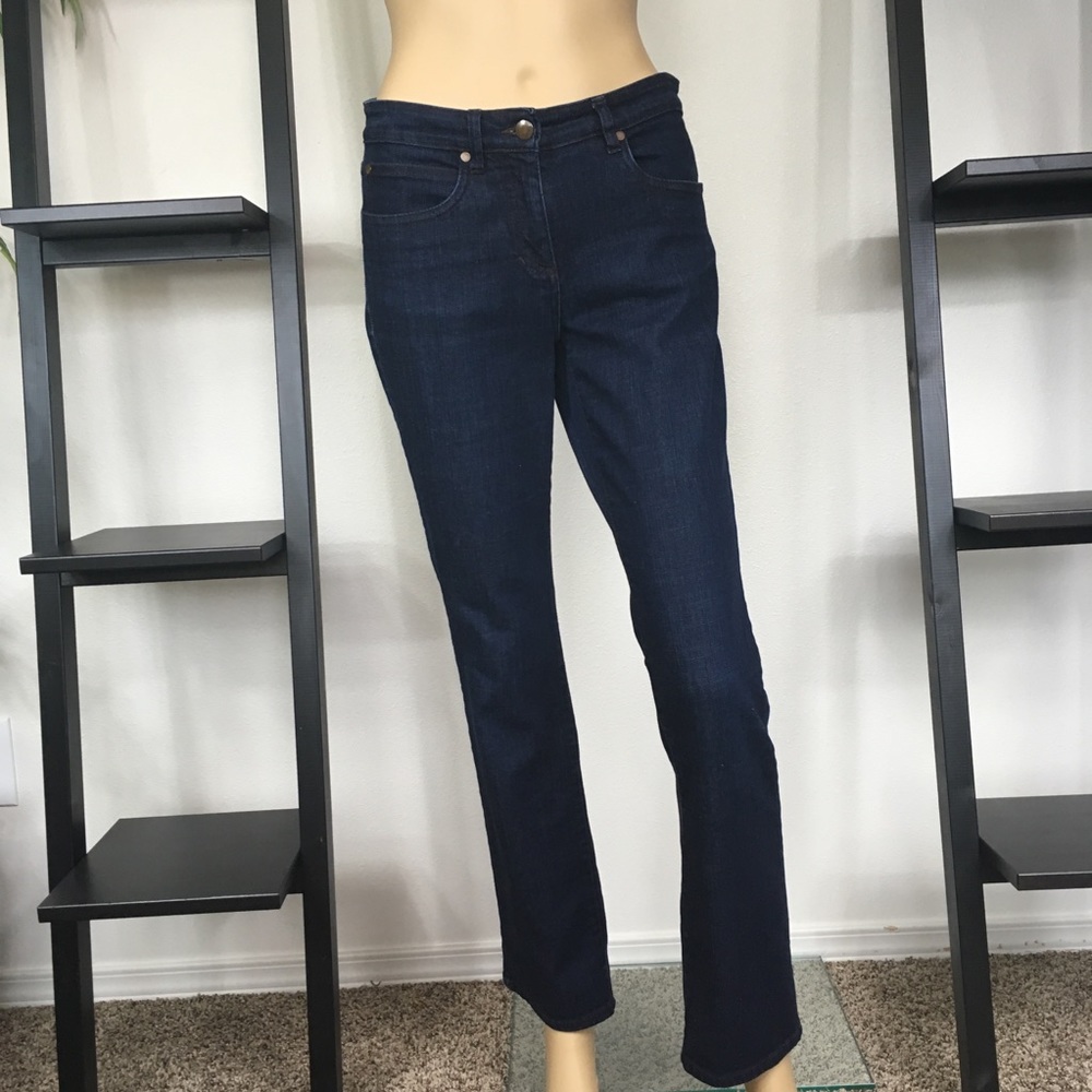 Eileen Fisher Jeans size 4 gently worn